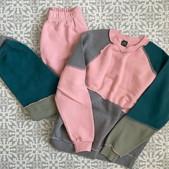 Target Matching Sweat Set - Picture 1 of 3